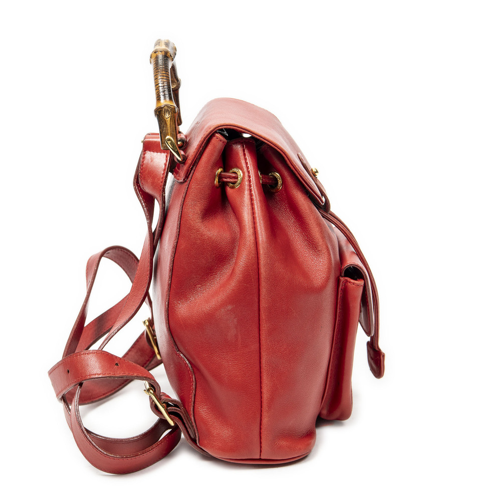 Gucci Mini Bamboo Backpack - Picture 4 of 10